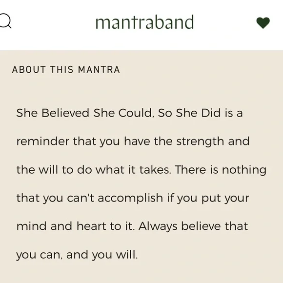 MantraBand | Stainless steel bracelet - Picture 3 of 8